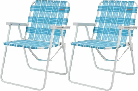 تصویر 3 از صندلی مسافرتی شیک با ساختار تاشو آلومینیومی